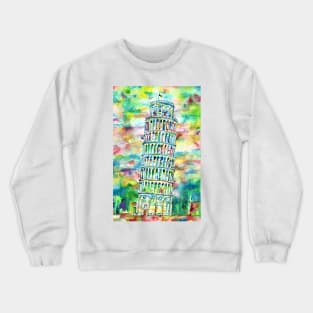 LEANING TOWER OF PISA Crewneck Sweatshirt